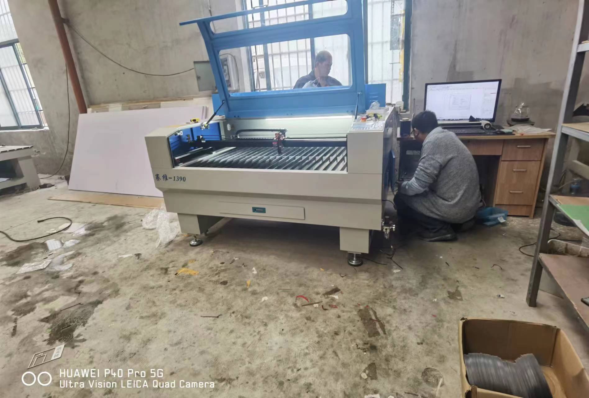 1390激光雕刻機(jī)案例